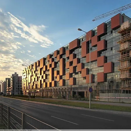 Apartment Bluebird Legnicka Center Wroclaw